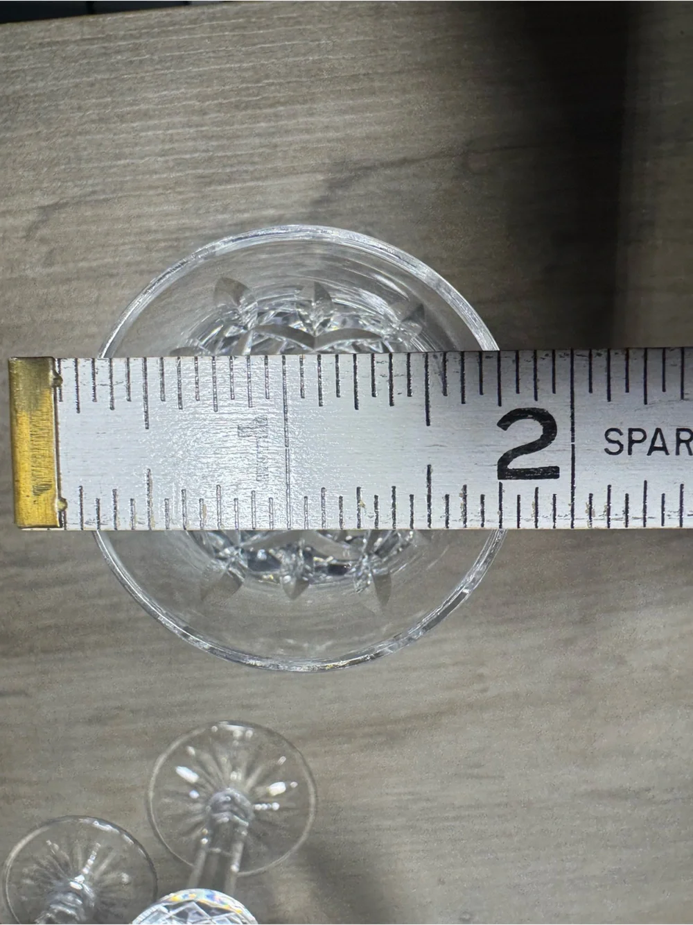 Vintage Waterford Lismore Cordial Glasses Set 5 Signed Crystal Ireland